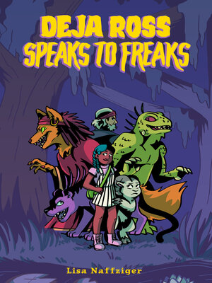 cover image of Deja Ross Speaks to Freaks